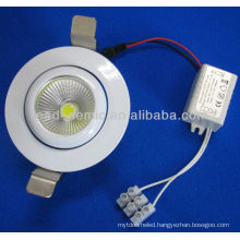 aluminum shell 5w low price ceiling led down light